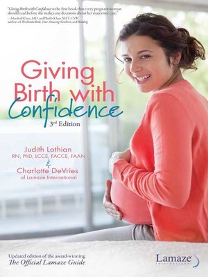 cover image of Giving Birth With Confidence (Official Lamaze Guide)